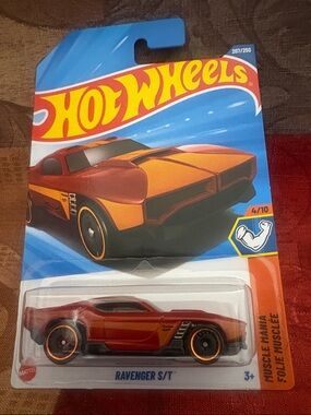 🛍️5/$20🛍️Hot Wheels Ravenger S/T